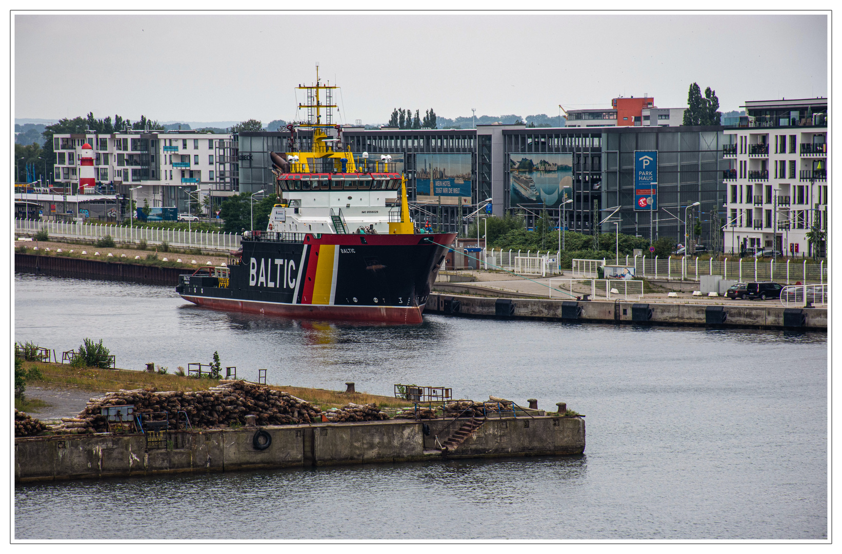 Hochseeschlepper Baltic