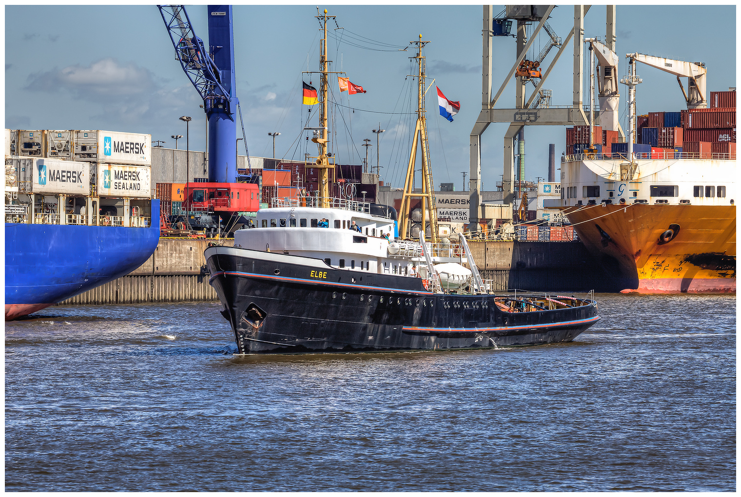 Hochseeschlepper Elbe