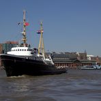 Hochseeschlepper ELBE - einer der stärksten..