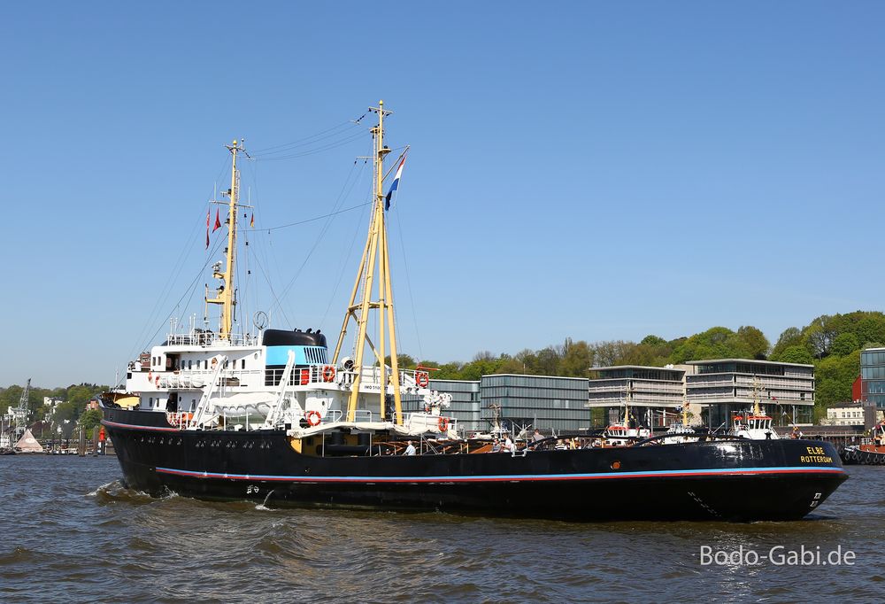 Hochseeschlepper Elbe Rotterdam - abenteuerlicher geht es nicht