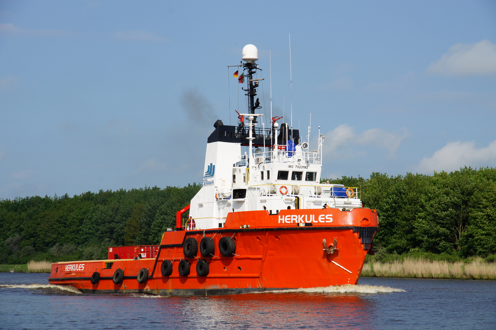 Hochseeschlepper Herkules im NOK