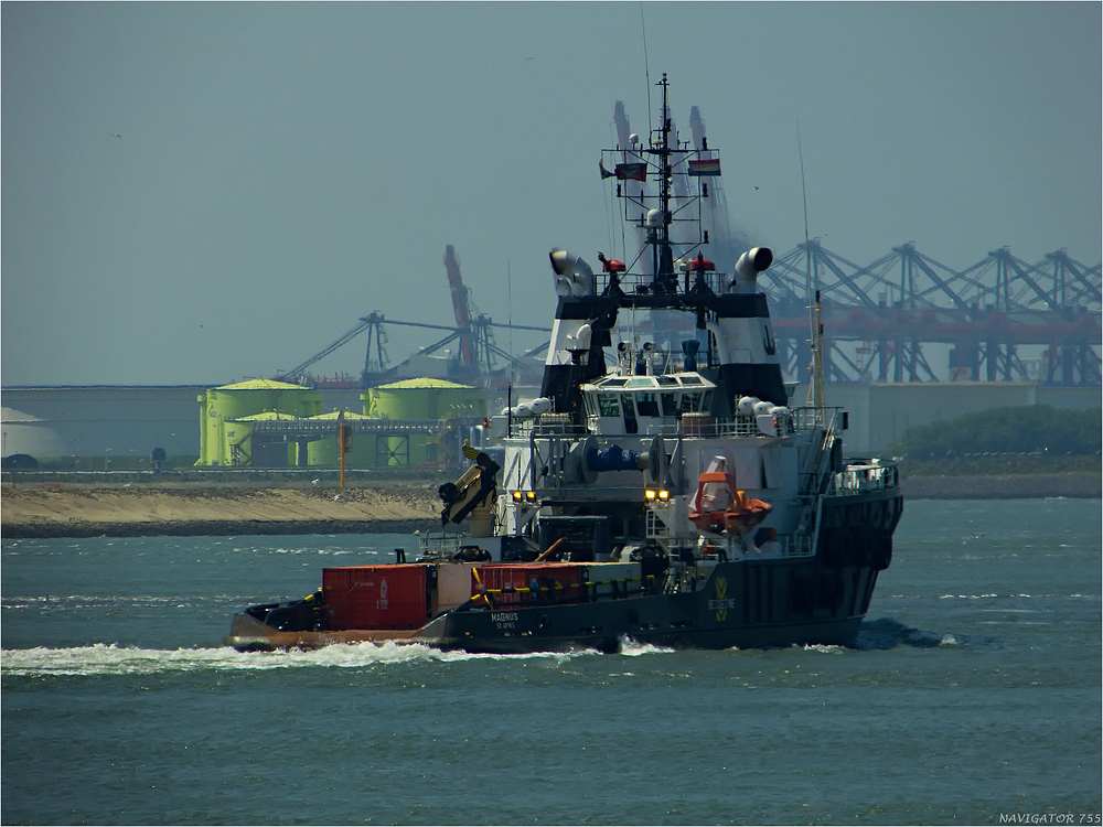 Hochseeschlepper " Magnus " / Rotterdam