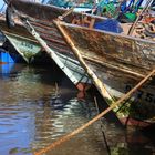 hochseetüchtige Boote im Hafen