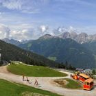 Hochserles 1605 m, oberhalb Mieders / Stubaital