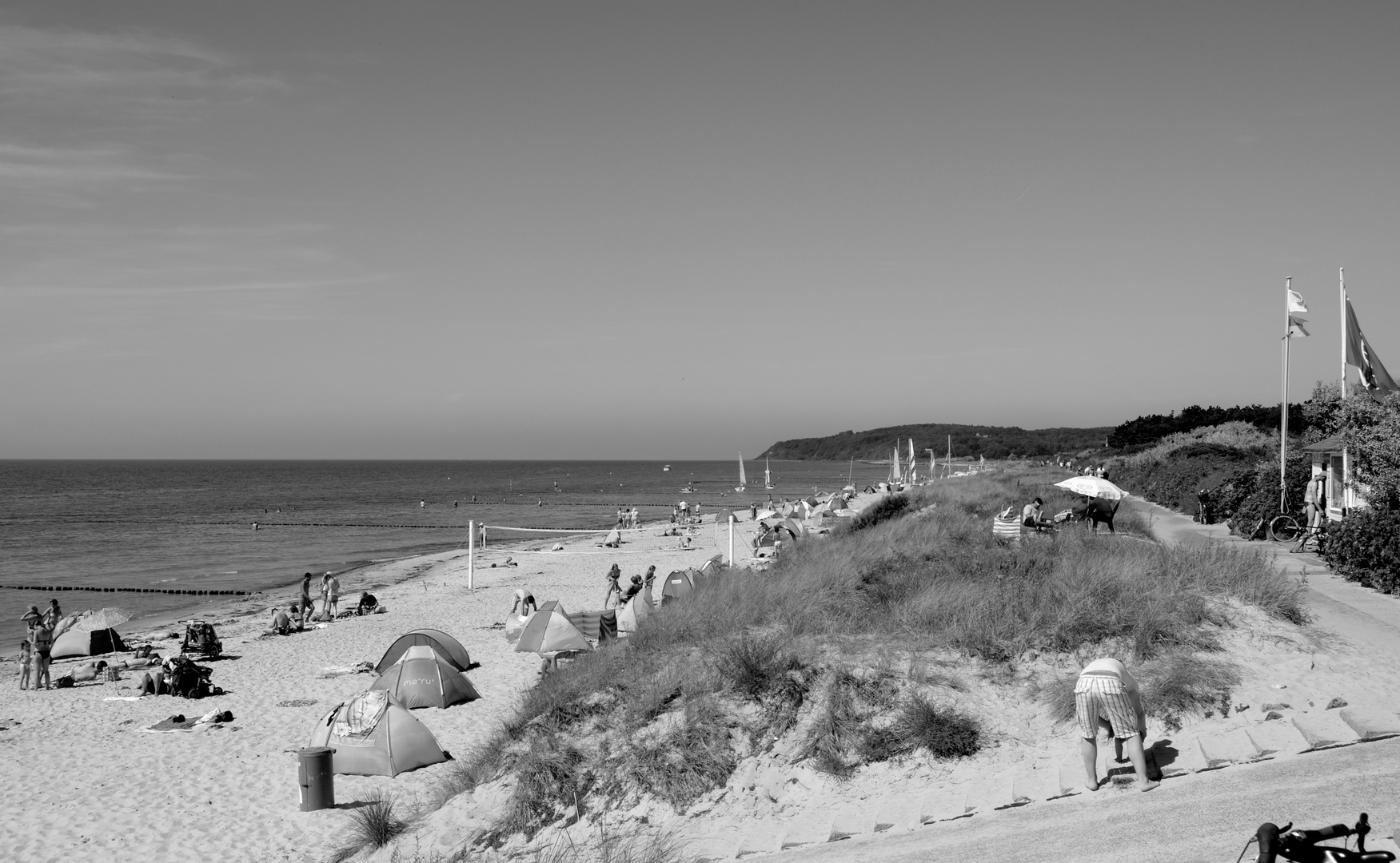 Hochsiaon auf Hiddensee