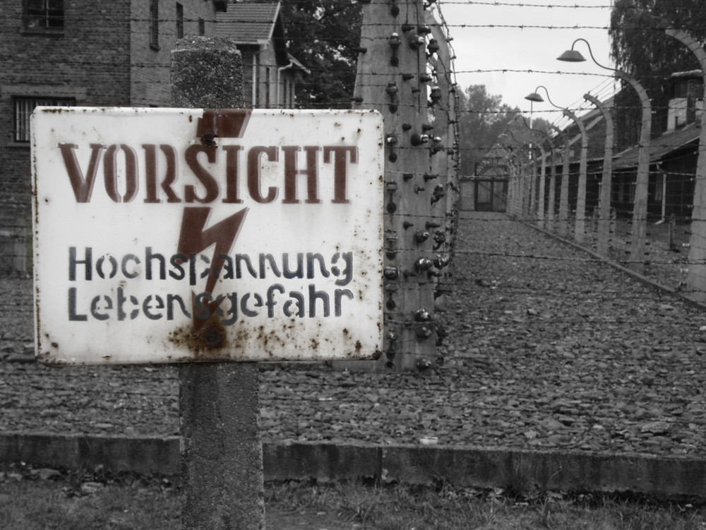 Hochsicherheit in Auschwitz