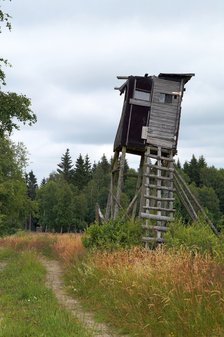 Hochsitz 1 - Außer Betrieb