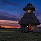 Hochsitz "Moorkirche" Es brennt noch Licht