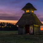 Hochsitz "Moorkirche" sunset