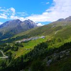 Hochsölden mit Rettenbachferner