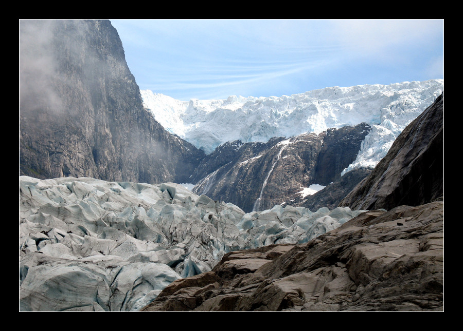 Hochsommer am Brenndalsbreen