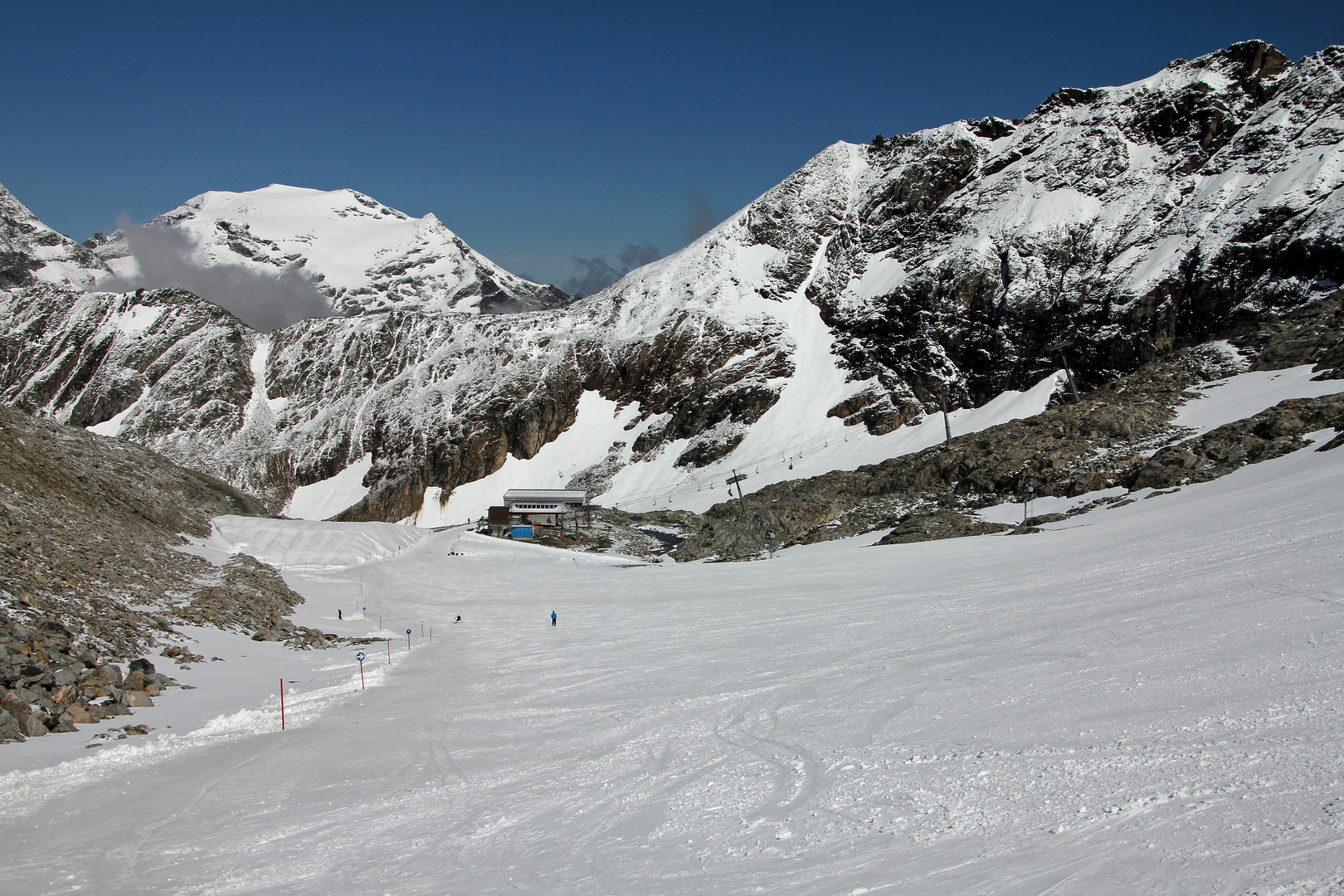 Hochsommer am Mölltaler Gletscher