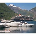 Hochsommer im Geirangerfjord