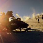 Hochsommer im Januar: Bergwacht auf der Flucht vor Schmelzwasser-Lawinen