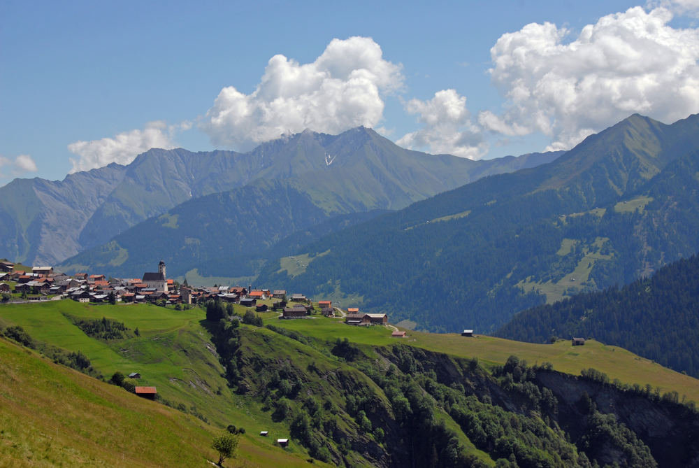 Hochsommer im Val Lumnezia/Lugnez