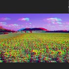 Hochsommer in 3D Anaglyphe