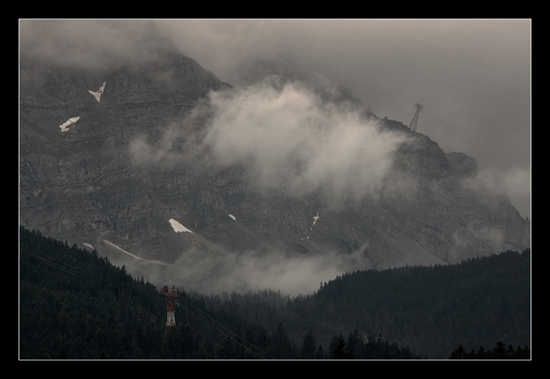 "Hochsommer" in den Alpen