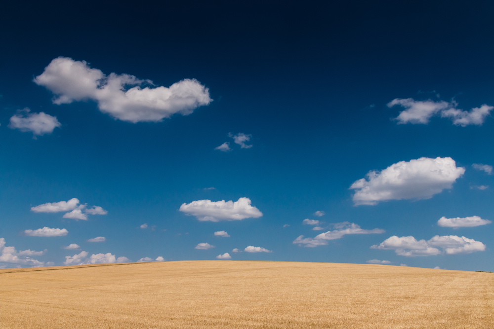 Hochsommer in den unendlichen Weiten Frankens