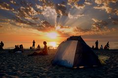 Hochsommer Ostsee