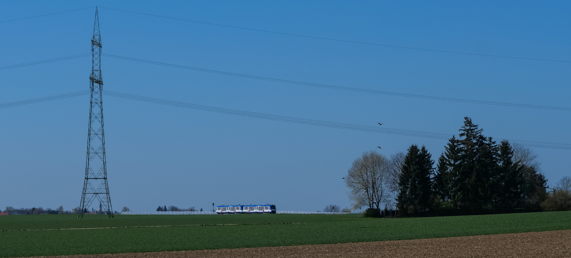 Hochsommerlich ... im April !