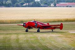 Hochsommerliche Fliegerromantik