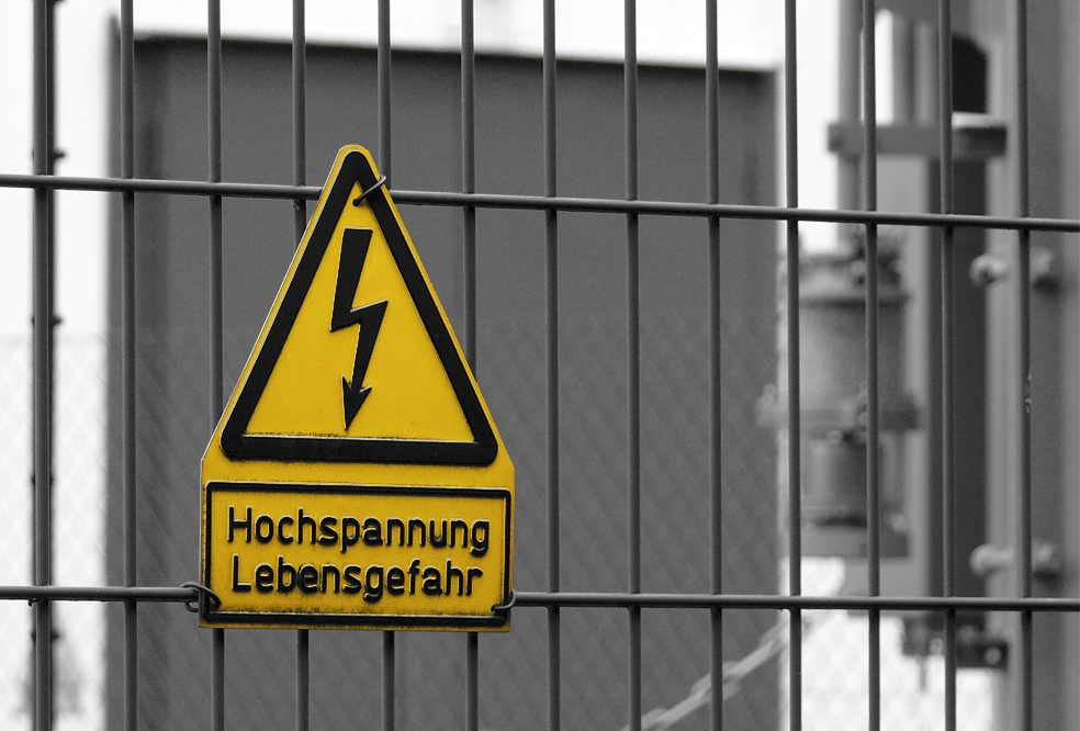 Hochspannung