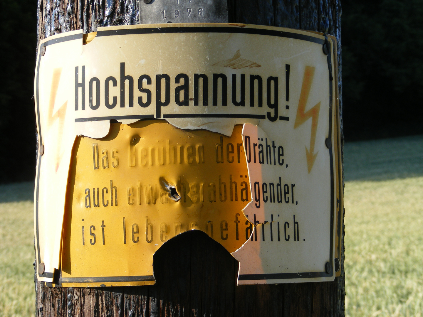 Hochspannung (: