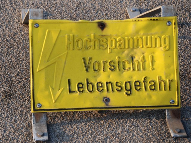 Hochspannung