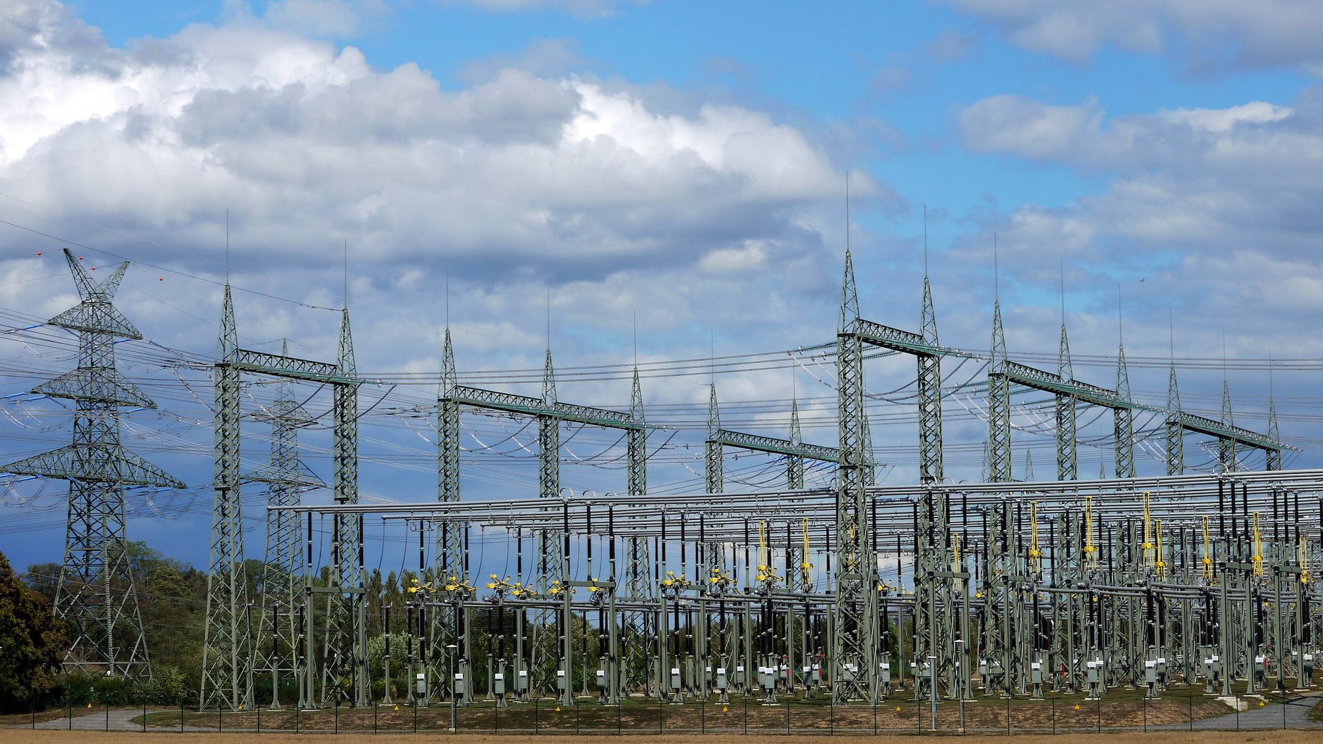Hochspannung Foto & Bild | industrie und technik, industrie ...