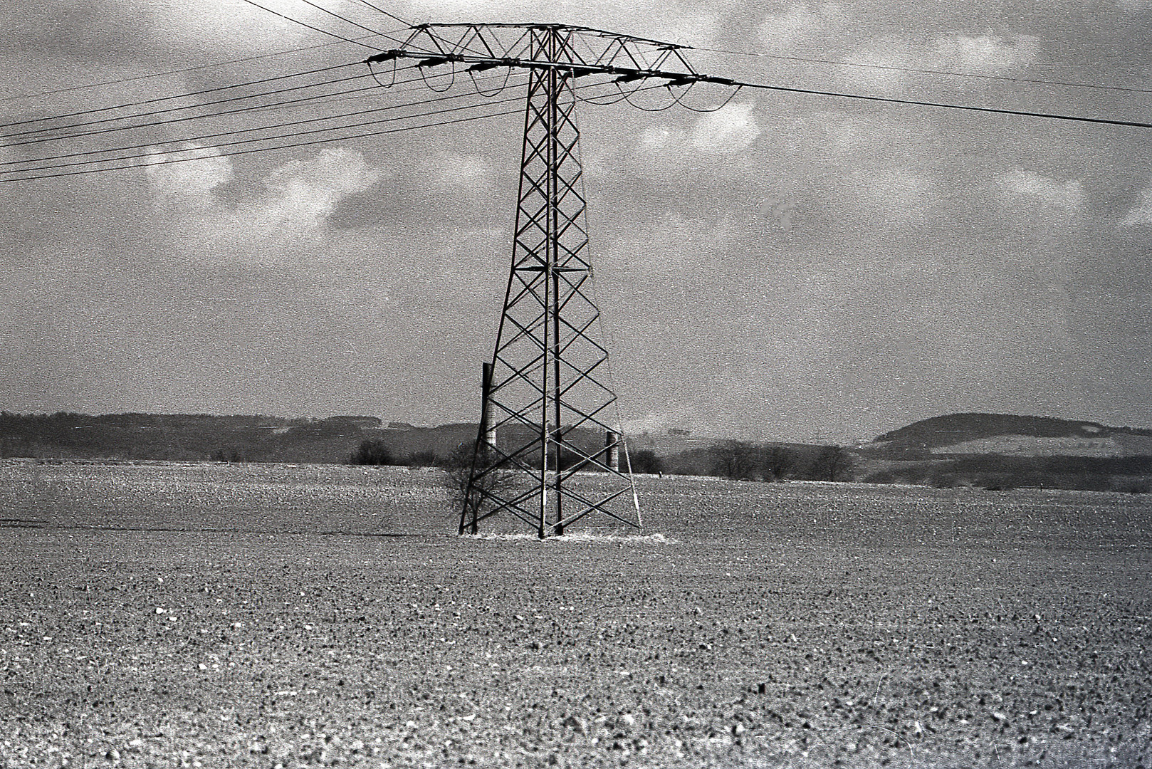 Hochspannungsleitungen