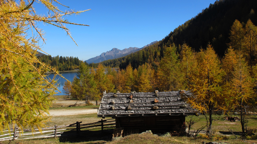 Hochspeicher im Ultental