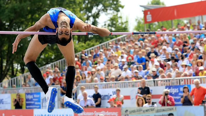 Hochsprung Eberstadt - Majd Eddin Ghazal