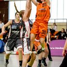 Hochsprung. Rhein-Main Baskets Bundesliga Februar 2014