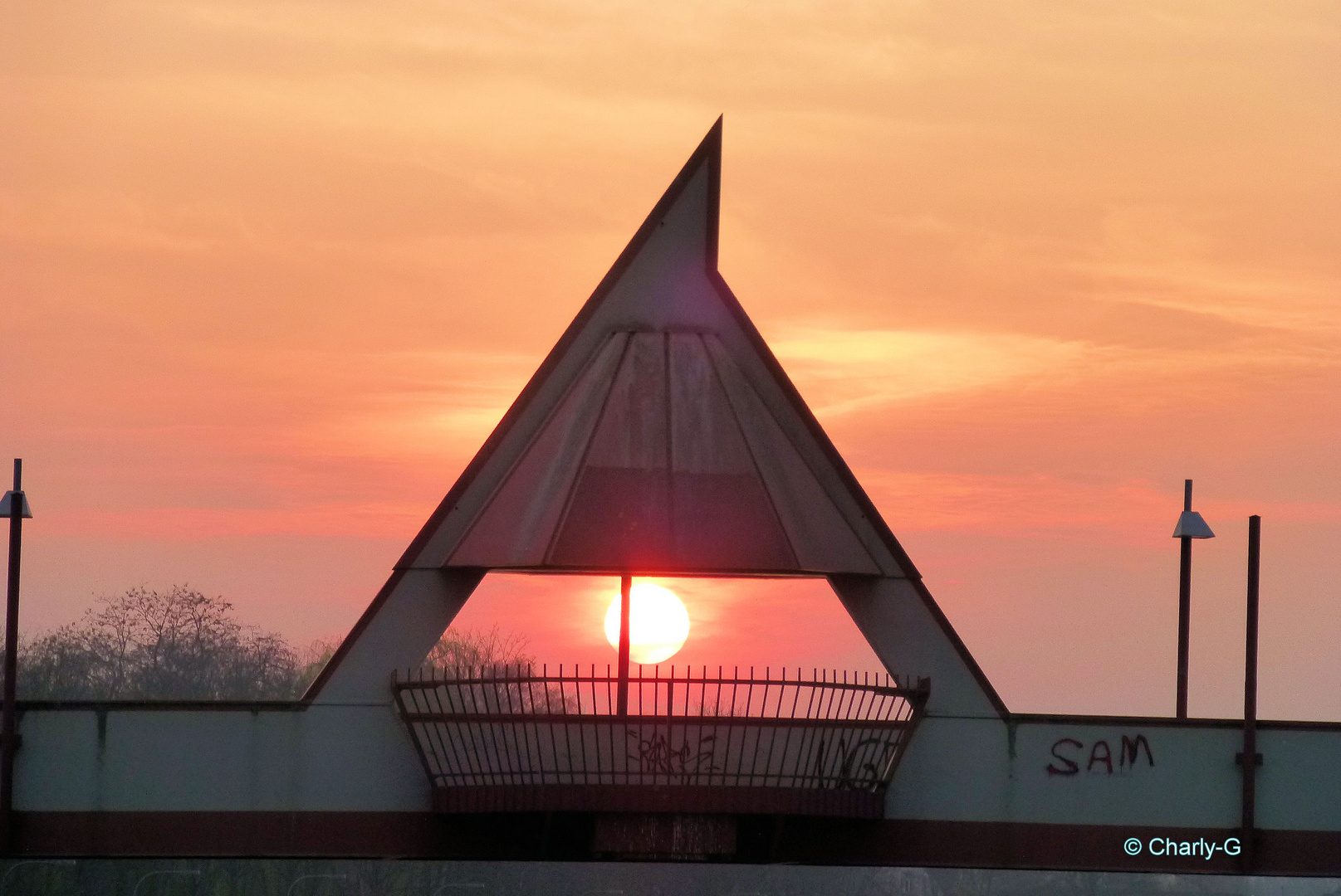 Hochstadenbrücke über den Wesel - Dattel - Kanal in Dorsten