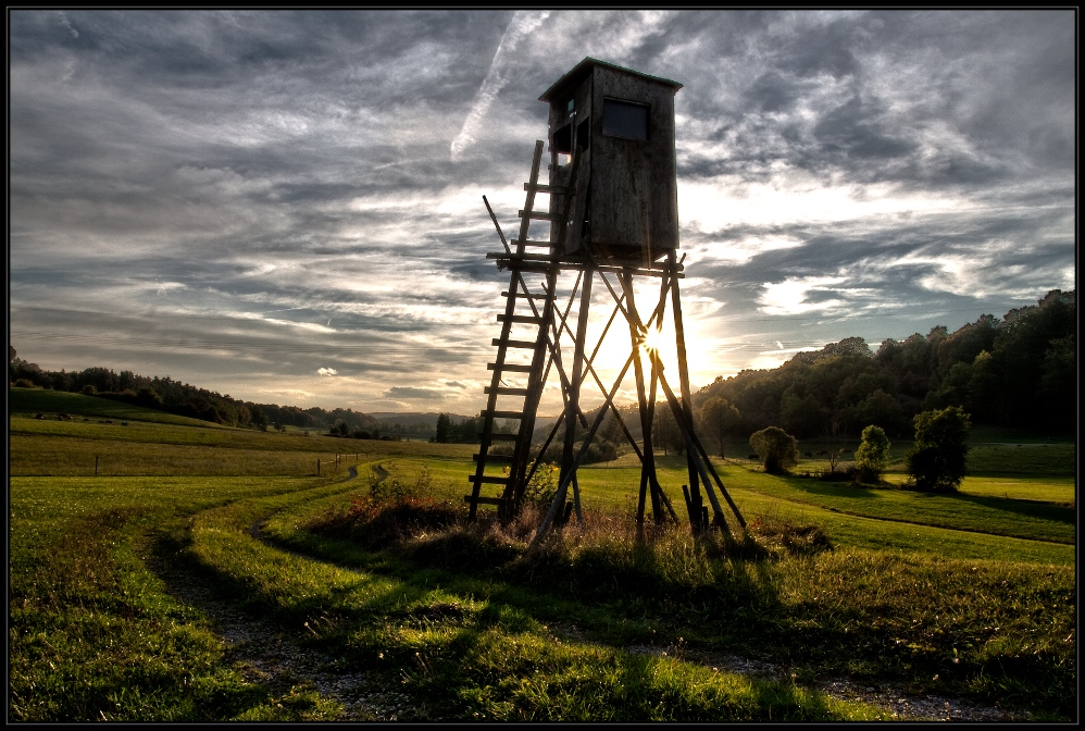 Hochstand gegen Tiefstand