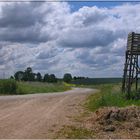 Hochstand im Flachland