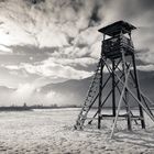 Hochstand im Kochelseemoor