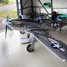 Hochstativ-Aufnahme Mustang P-51 "Lucky Lady VII"