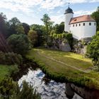 Hochstativ Fotografie, Hochbild, Burg Rabenstein