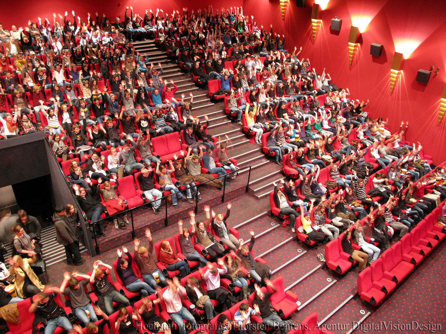 Hochstativfotografie im CineStar Wolfenbüttel - III