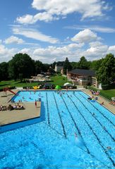 Hochstativfotografie im Freibad Schöppenstedt