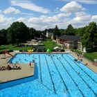 Hochstativfotografie im Freibad Schöppenstedt