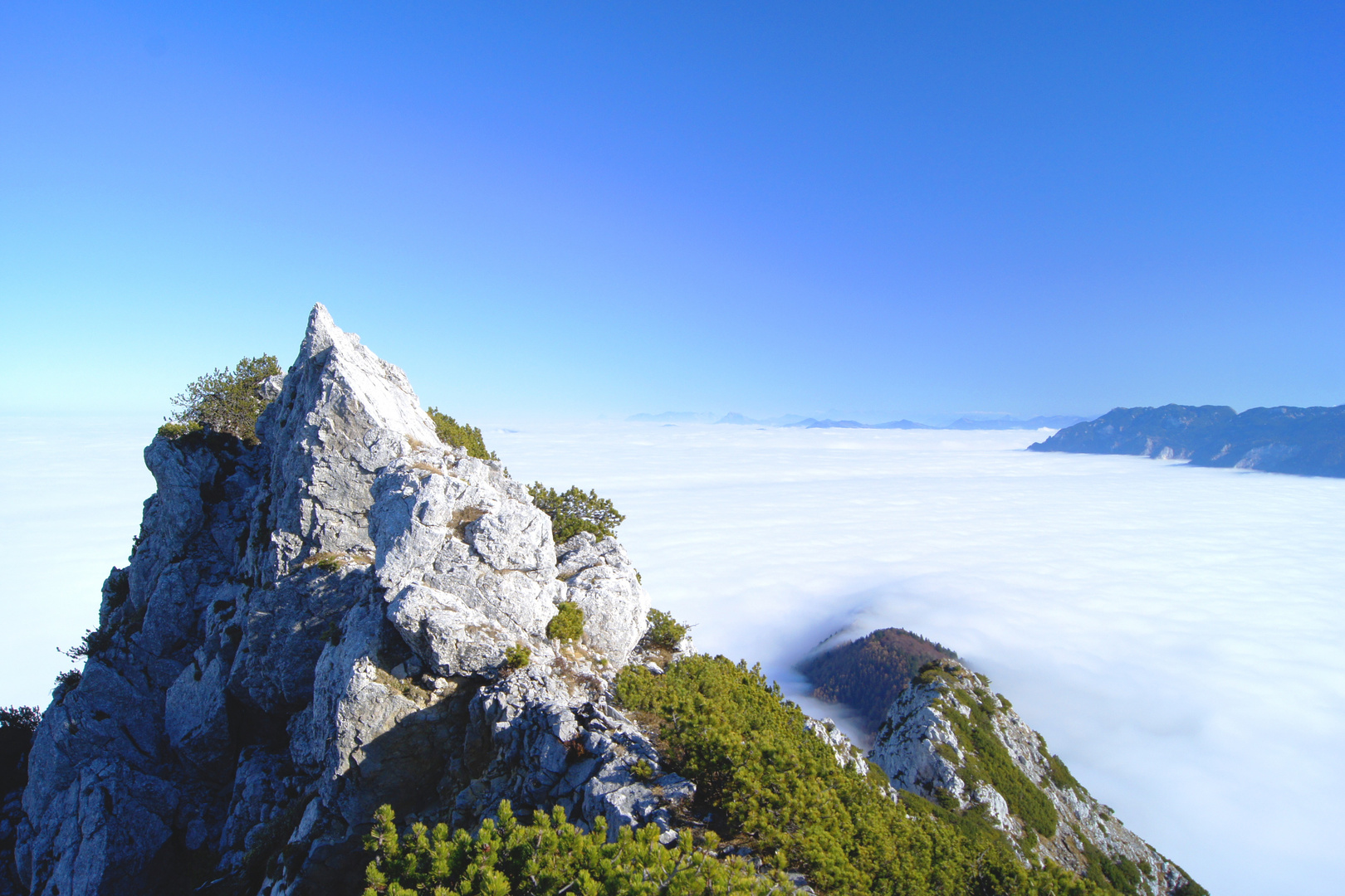 Hochstaufen über Salzburg