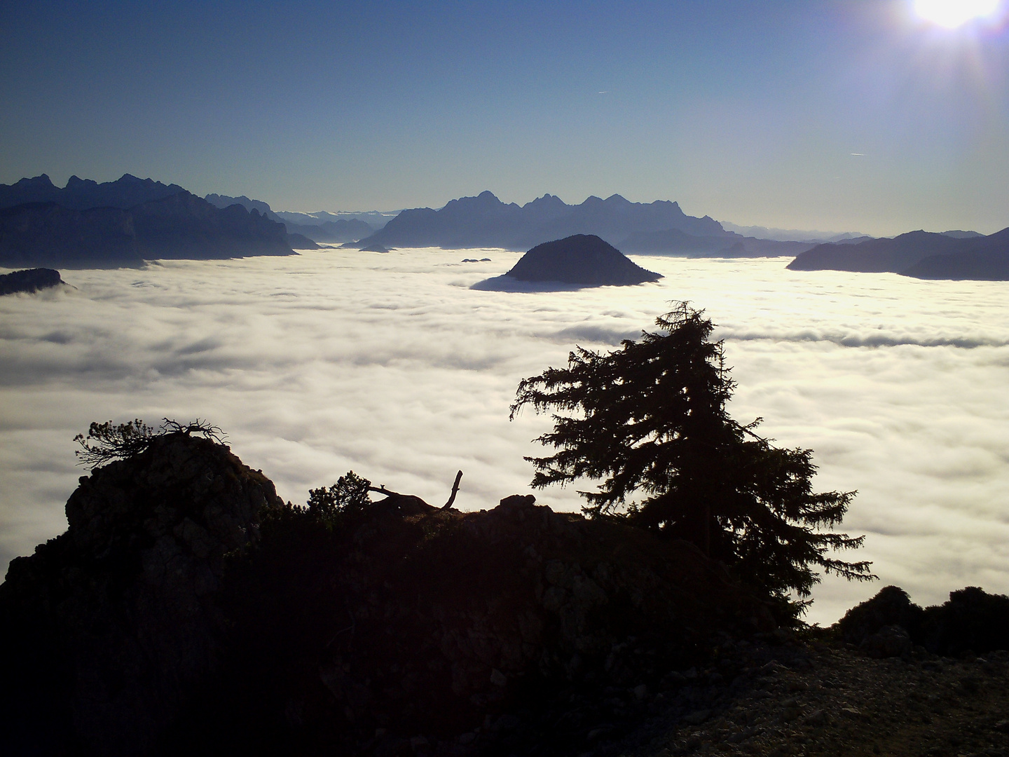 Hochstaufen, vom Bartlmahd Steig