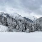 Hochsteinalm im Winter