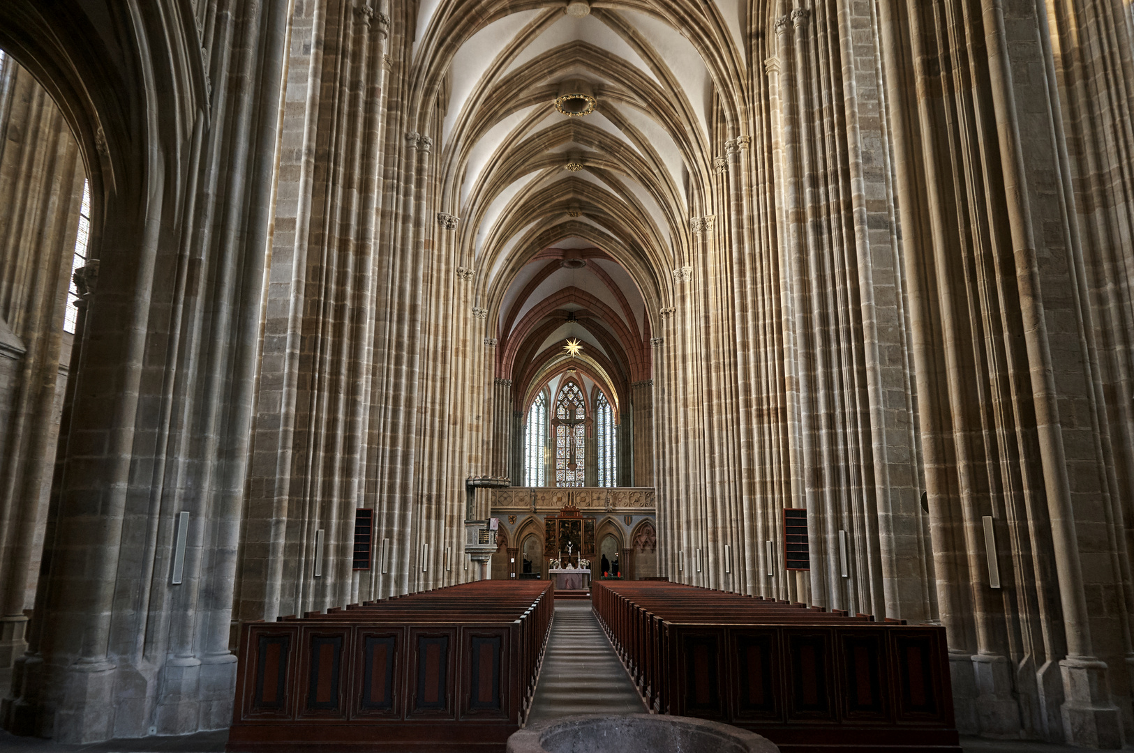 Hochstift Dom, auch Meißner Dom genannt, neben der Albrechtsburg