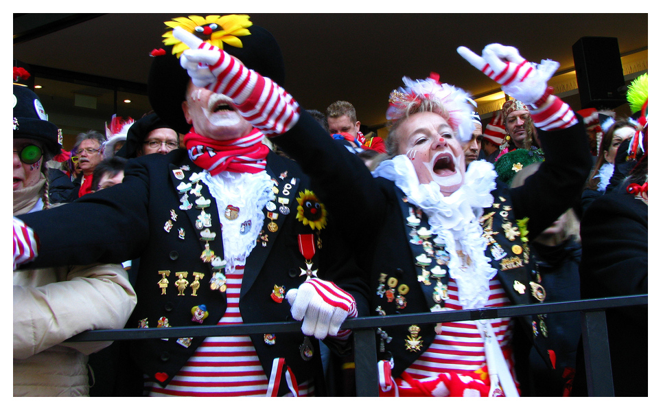 Hochstimmung auf Kolonia