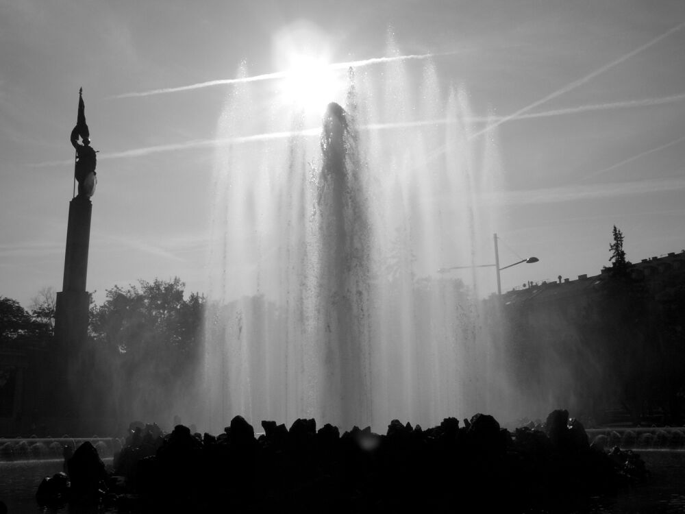 Hochstrahlbrunnen