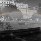 Hochstrahlbrunnen in Wien