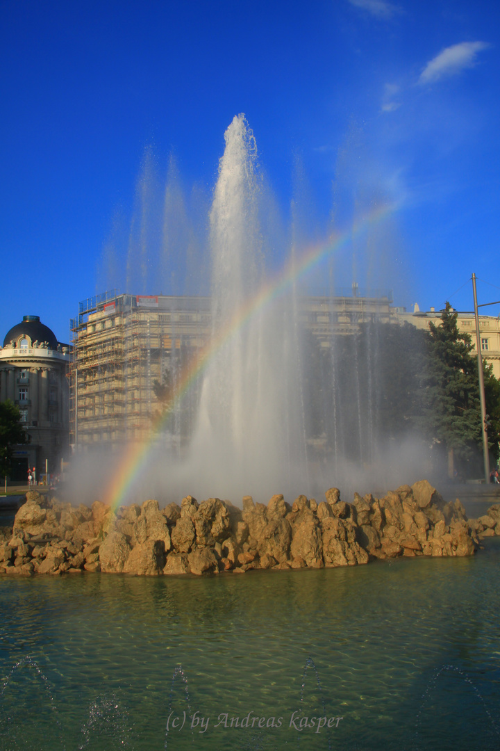 Hochstrahlbrunnen Wien